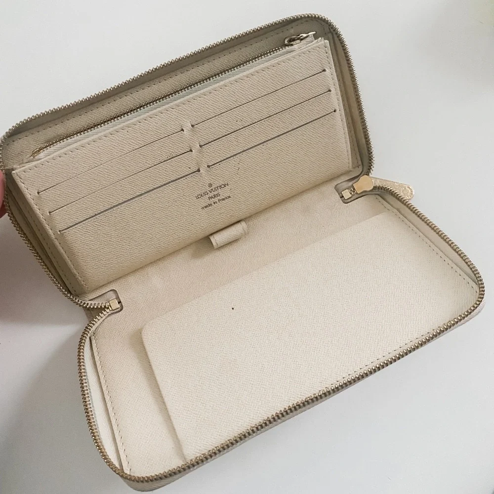 Louis Vuitton Damier Azur Zippy Organizer Wallet - Picture 2 of 4